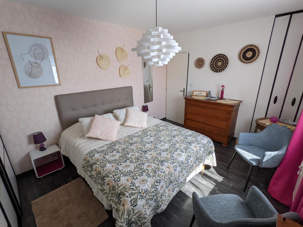Au Beau Bouquet Bed and Breakfast Avremesnil Εξωτερικό φωτογραφία