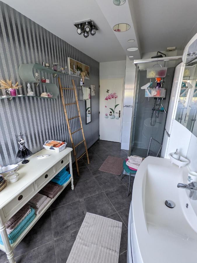 Au Beau Bouquet Bed and Breakfast Avremesnil Εξωτερικό φωτογραφία