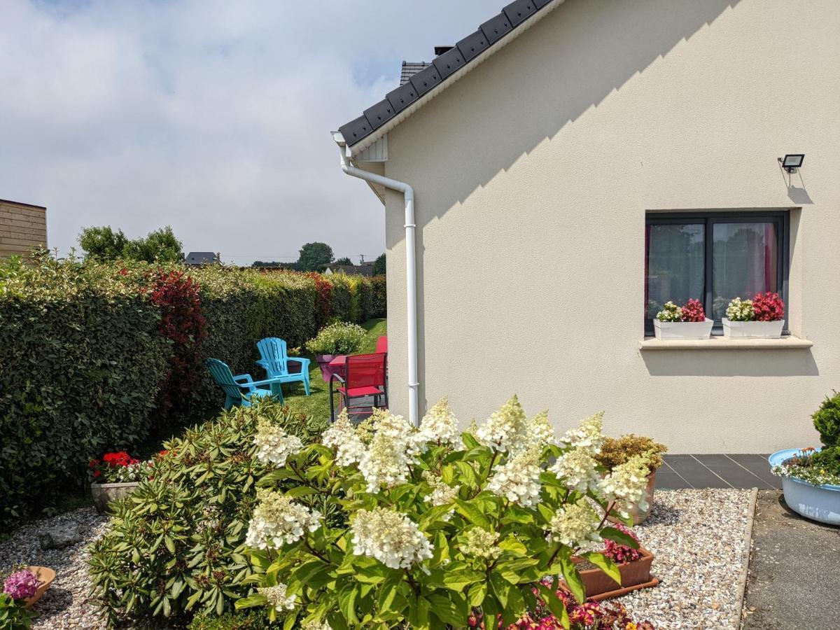 Au Beau Bouquet Bed and Breakfast Avremesnil Εξωτερικό φωτογραφία