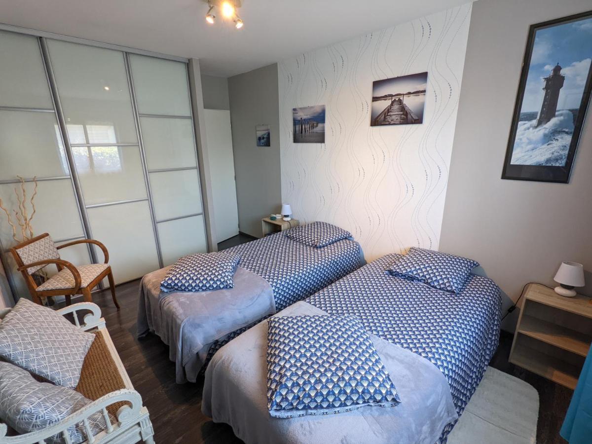 Au Beau Bouquet Bed and Breakfast Avremesnil Εξωτερικό φωτογραφία