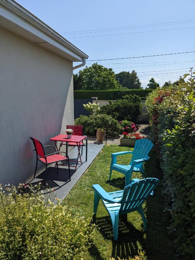 Au Beau Bouquet Bed and Breakfast Avremesnil Εξωτερικό φωτογραφία